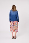 HARMONY JACKET - mid blue